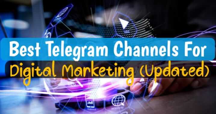 Digital Marketing Telegram Channels