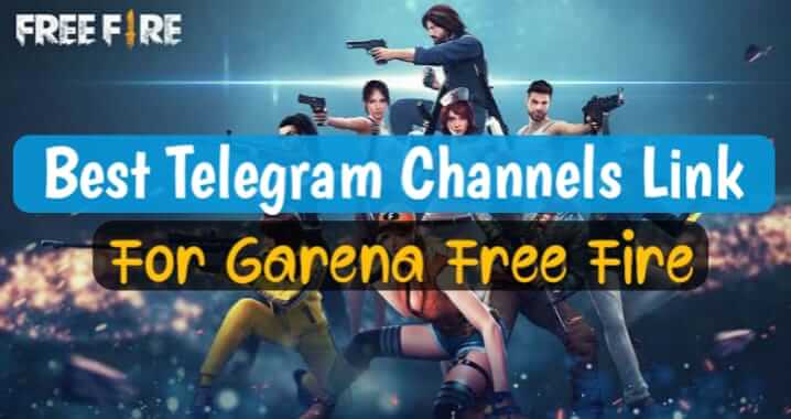Free Fire Telegram Channels
