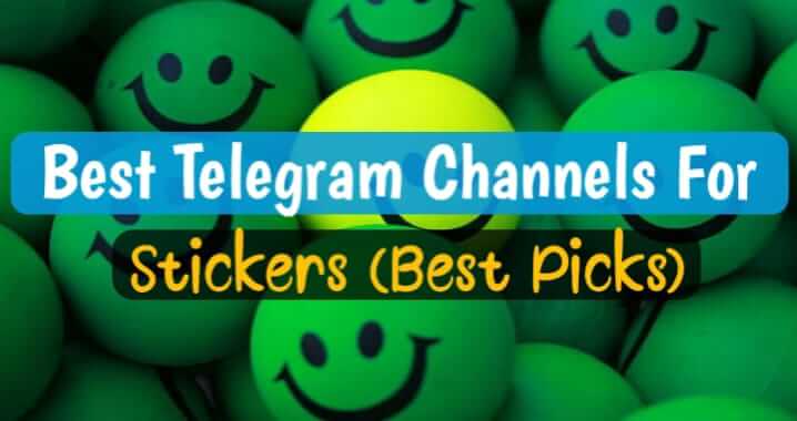 85+ Best Telegram Stickers Channel & Group Link (Feb 2023)