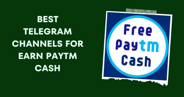 Paytm Earning Telegram Group Links