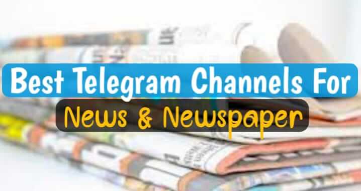 News Telegram Channels