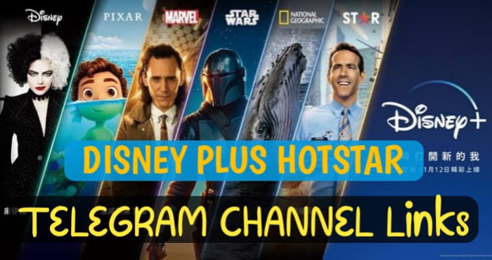 Disney Plus Hotstar Telegram