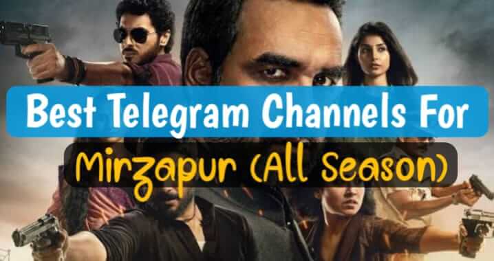 mirzapur telegram channel