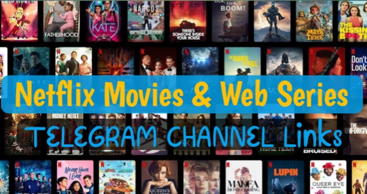 250+ Best Netflix Telegram Channel & Group Link (Mar 2023)