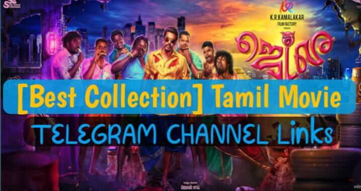 tamil movies telegram channels