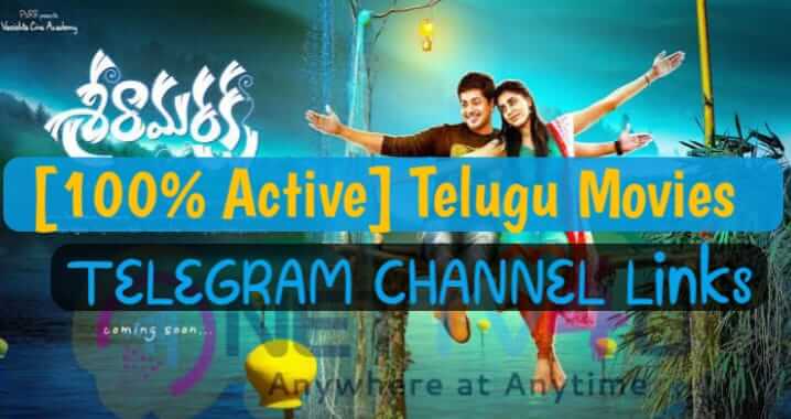 Telugu Movie Telegram Channel Links