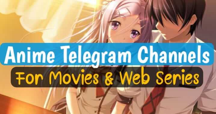Anime Telegram Channels