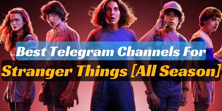 Stranger Things Telegram Group & Channel Link