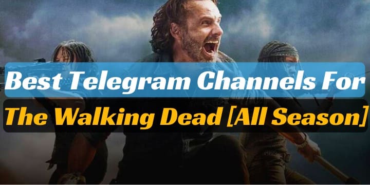 The Walking Dead Telegram Channel and Group Link [All Season]