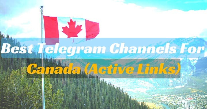 Canada Telegram Group and Channel Links
