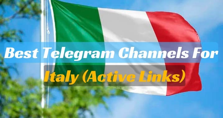 Italy Telegram Group and Channel Links