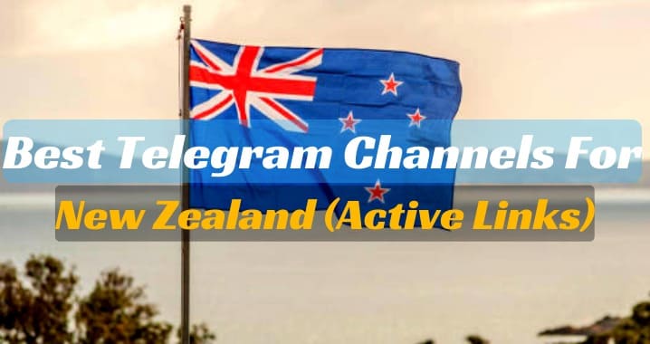 New Zealand Telegram Group and Channel Link