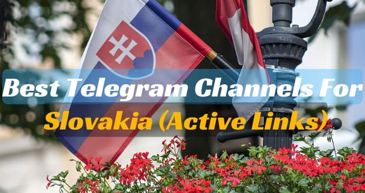 Slovakia Telegram Groups and Channel Link