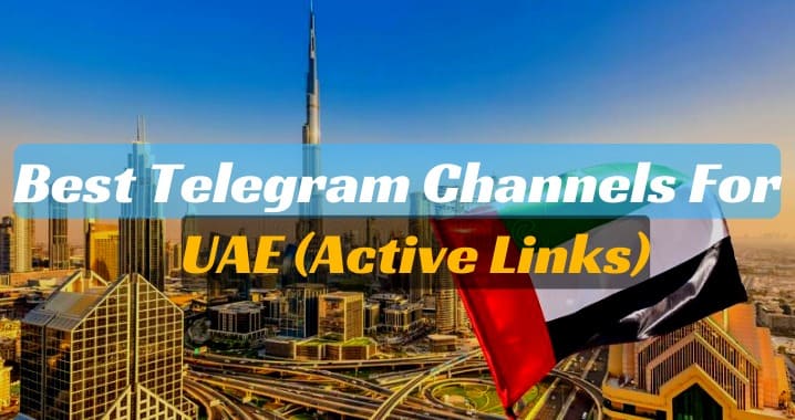 UAE Telegram Group and Channel Links