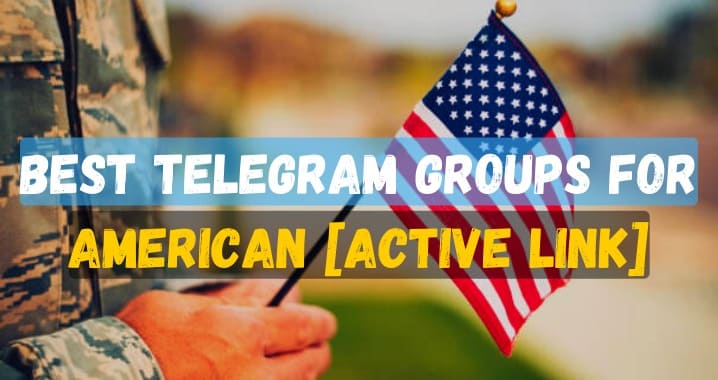 55+ USA Telegram Groups and Channel Link (Updated) 2023