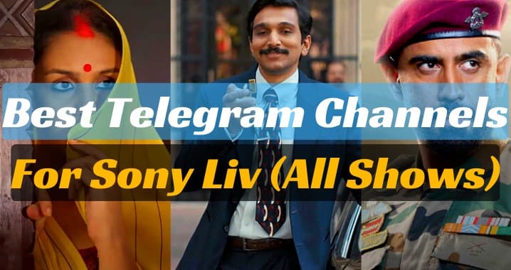 Sony Liv Telegram Channel and Group Link