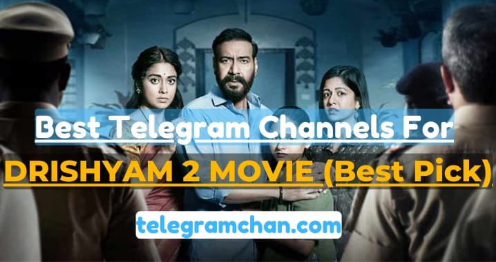 Drishyam 2 Movie Download Telegram Link