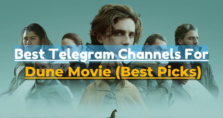 Dune Movie Telegram Channel Link