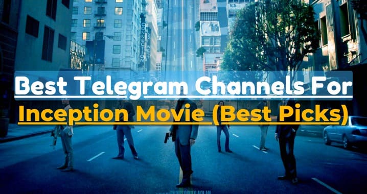 Inception Movie Telegram Channel Link