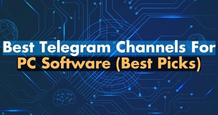 PC Software Telegram Channel Link