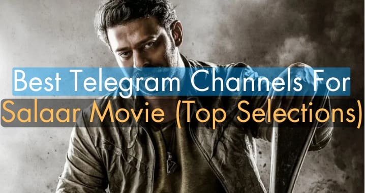 Salaar Movie Telegram Channel Link