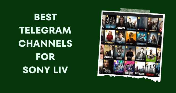 Sony Liv Telegram Channel Link