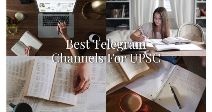 UPSC Telegram Channels and Groups Link