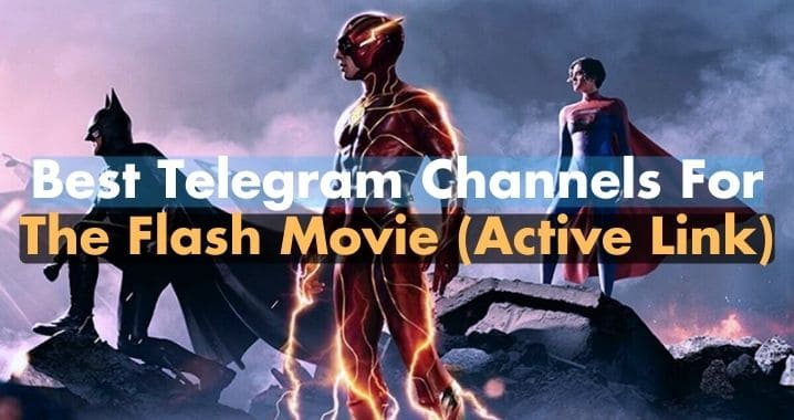 The Flash Movie Telegram Channel Link