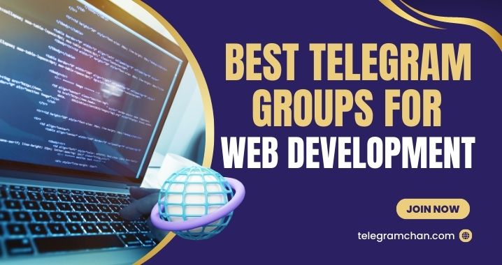 Web Development Telegram Group Link