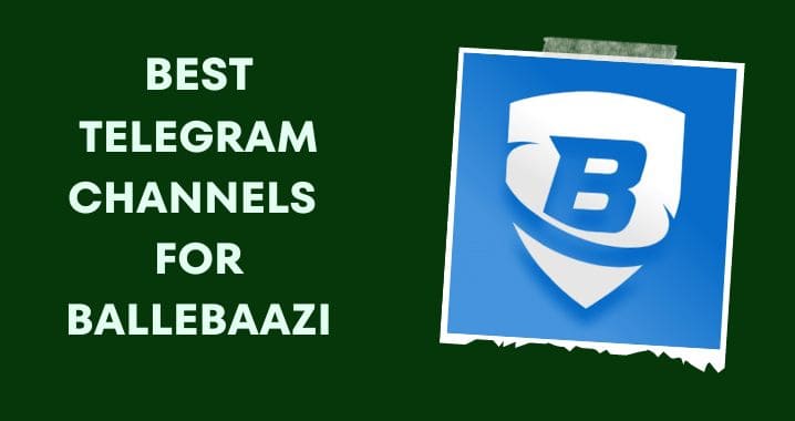 BalleBaazi Prediction Telegram Group Link