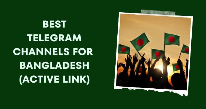Bangladesh Telegram Group and Channel Link