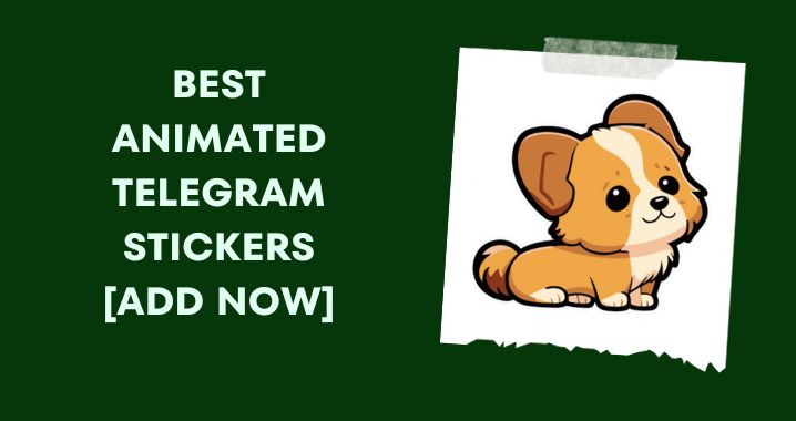 Animated Telegram Stickers Package List